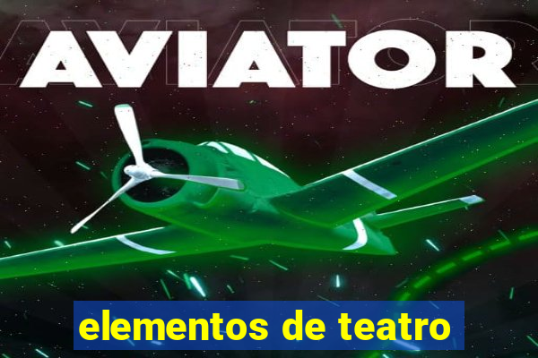 elementos de teatro